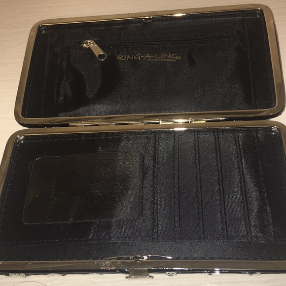 Vintage Clutch / wristlet/ wallet - Picture 3 of 8